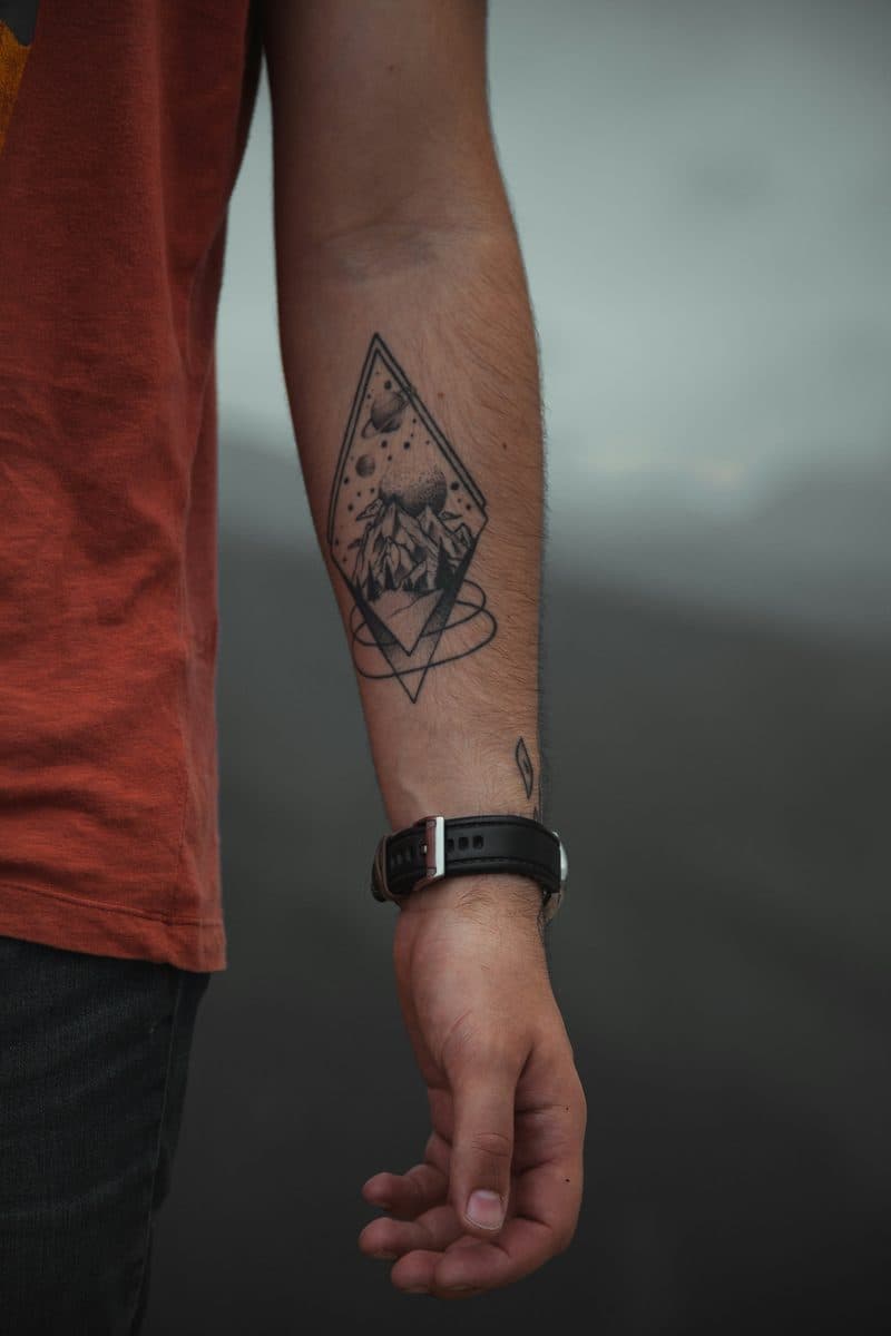 Aggression Tattoo Studio custom needlework