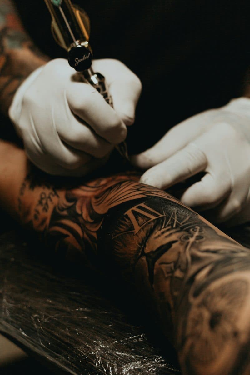 Aggression Tattoo Studio Private Interior